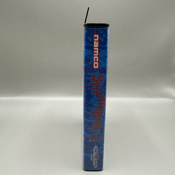 Splatterhouse 2 Sega Genesis Authentic Tested Case Cartridge No Manual - Picture 2 of 10
